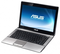 laptop ASUS, notebook ASUS K43E (Core i3 2310M 2100 Mhz/14