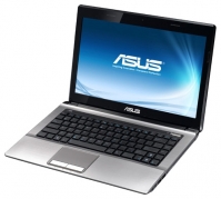 laptop ASUS, notebook ASUS K43E (Pentium B950 2100 Mhz/14