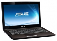 laptop ASUS, notebook ASUS K43TA (A6 3400M 1400 Mhz/14.0