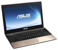 laptop ASUS, notebook ASUS K45A (Core i3 3110M 2400 Mhz/14.0