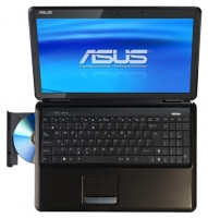 laptop ASUS, notebook ASUS K50AB (Athlon X2 QL-65 2100 Mhz/15.6