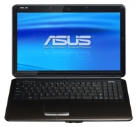 laptop ASUS, notebook ASUS K50AD (Turion II M500 2200 Mhz/15.6