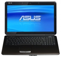 laptop ASUS, notebook ASUS K50AF (Athlon II M320 2100 Mhz/15.6