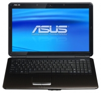 laptop ASUS, notebook ASUS K50ID (Celeron T3300 2000 Mhz/15.6