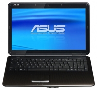laptop ASUS, notebook ASUS K50IE (Core 2 Duo T6500 2100 Mhz/15.6