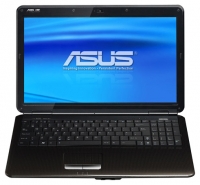 laptop ASUS, notebook ASUS K50IJ (Core 2 Duo T5870 2000 Mhz/15.6