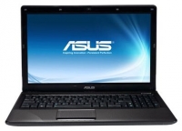 laptop ASUS, notebook ASUS K52DR (Athlon II P320 2100 Mhz/15.6