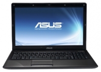 laptop ASUS, notebook ASUS K52F (Core i3 350M 2660 Mhz/15.6