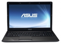 laptop ASUS, notebook ASUS K52JR (Core i5 430M 2260 Mhz/15.6