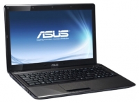 laptop ASUS, notebook ASUS K52JR (Core i5 430M 2260 Mhz/15.6