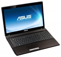 laptop ASUS, notebook ASUS K53BY (C-50 1000 Mhz/15.6