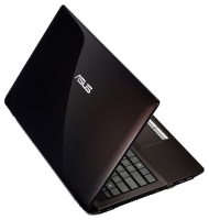 laptop ASUS, notebook ASUS K53BY (C-50 1000 Mhz/15.6