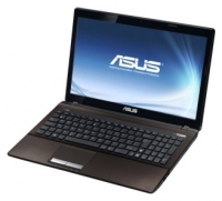 laptop ASUS, notebook ASUS K53Sd (Core i3 2350M 2300 Mhz/15.6