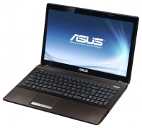 laptop ASUS, notebook ASUS K53SM (Core i5 2450M 2500 Mhz/15.6