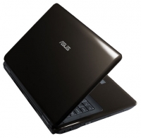 laptop ASUS, notebook ASUS K70IC (Core 2 Duo T6600 2200 Mhz/17.3