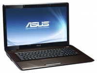 laptop ASUS, notebook ASUS K72DR (Athlon II P320 2100 Mhz/17.3