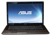 laptop ASUS, notebook ASUS K72DR (Phenom II N830 2100 Mhz/17.3