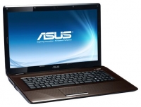 laptop ASUS, notebook ASUS K72JK (Core i3 350M 2260 Mhz/17.3