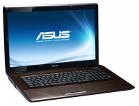 laptop ASUS, notebook ASUS K72Jr (Core i3 330M 2130 Mhz/17.3