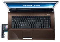 laptop ASUS, notebook ASUS K72Jr (Core i3 330M 2130 Mhz/17.3