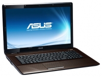 laptop ASUS, notebook ASUS K72JU (Pentium P6200 2130 Mhz/17.3