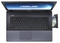 laptop ASUS, notebook ASUS K75DE (A6 4400M 2700 Mhz/17.3