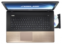 laptop ASUS, notebook ASUS K75VM (Core i7 3670QM 2300 Mhz/17.3