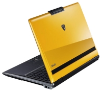 laptop ASUS, notebook ASUS Lamborghini VX2SE (Core 2 Duo T9300 2500 Mhz/15.4