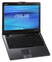 laptop ASUS, notebook ASUS M70Sa (Core 2 Duo T9300 2500 Mhz/17.0