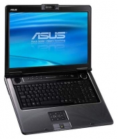 laptop ASUS, notebook ASUS M70VN (Core 2 Duo T9400 2530 Mhz/17.0