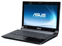 laptop ASUS, notebook ASUS N43JF (Core i3 380M 2530 Mhz/14