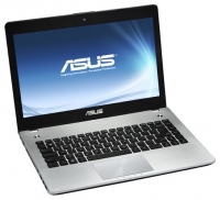 laptop ASUS, notebook ASUS N46VZ (Core i7 3610QM 2300 Mhz/14