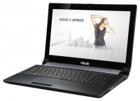 laptop ASUS, notebook ASUS N53Jg (Core i5 480M 2660 Mhz/15.6