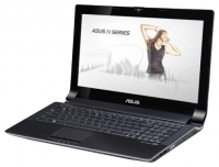 laptop ASUS, notebook ASUS N53SM (Core i3 2350M 2300 Mhz/15.6