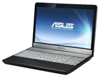laptop ASUS, notebook ASUS N55SL (Core i5 2450M 2500 Mhz/15.6