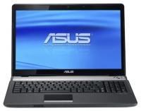 laptop ASUS, notebook ASUS N61DA (Turion II P520 2300 Mhz/16