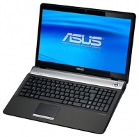 laptop ASUS, notebook ASUS N61Ja (Core i5 520M 2400 Mhz/16