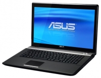 laptop ASUS, notebook ASUS N71Ja (Core i3 370M 2400 Mhz/17.3