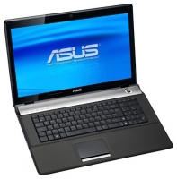 laptop ASUS, notebook ASUS N71Jv (Core i3 350M 2260 Mhz/17.3
