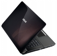 laptop ASUS, notebook ASUS N71VG (Core 2 Duo T6600 2200 Mhz/17.3