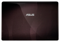 laptop ASUS, notebook ASUS N71Vn (Core 2 Duo P8700 2530 Mhz/17.3