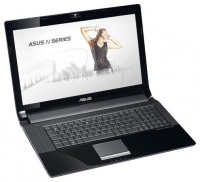 laptop ASUS, notebook ASUS N73JG (Core i3 380M 2530 Mhz/17.3