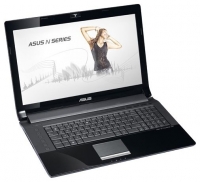 laptop ASUS, notebook ASUS N73Jn (Core i5 430M 2260 Mhz/17.3