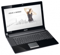 laptop ASUS, notebook ASUS N73Jq (Core i3 370M 2400 Mhz/17.3