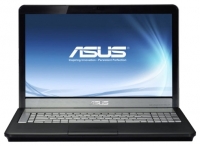 laptop ASUS, notebook ASUS N75SL (Core i5 2450M 2500 Mhz/17.3