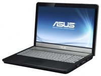 laptop ASUS, notebook ASUS N75SL (Core i5 2450M 2500 Mhz/17.3