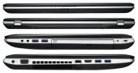 laptop ASUS, notebook ASUS N76VJ (Core i5 3210M 2500 Mhz/17.3