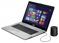 laptop ASUS, notebook ASUS N76VJ (Core i5 3210M 2500 Mhz/17.3