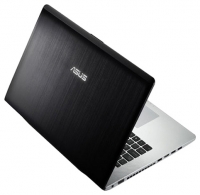 laptop ASUS, notebook ASUS N76VZ (Core i5 3210M 2500 Mhz/17.3