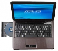 laptop ASUS, notebook ASUS N80Vc (Core 2 Duo P8600 2260 Mhz/14.1